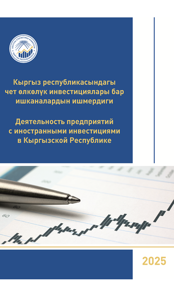 Деятельность предприятий с иностранными инвестициями в Кыргызской Республике